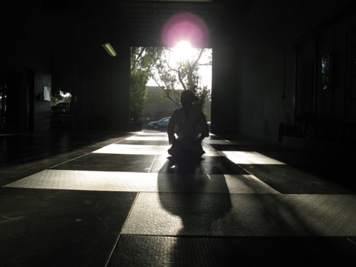 Uchi Deshi at Aikido of Berkeley Dojo+Image