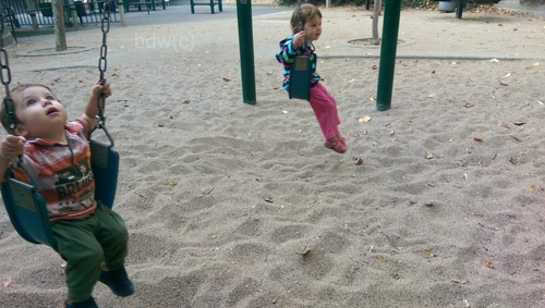 HDW first solo swing