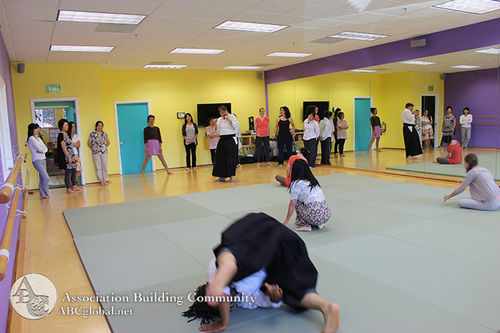 PRINTS faculty and Alonzo falling
